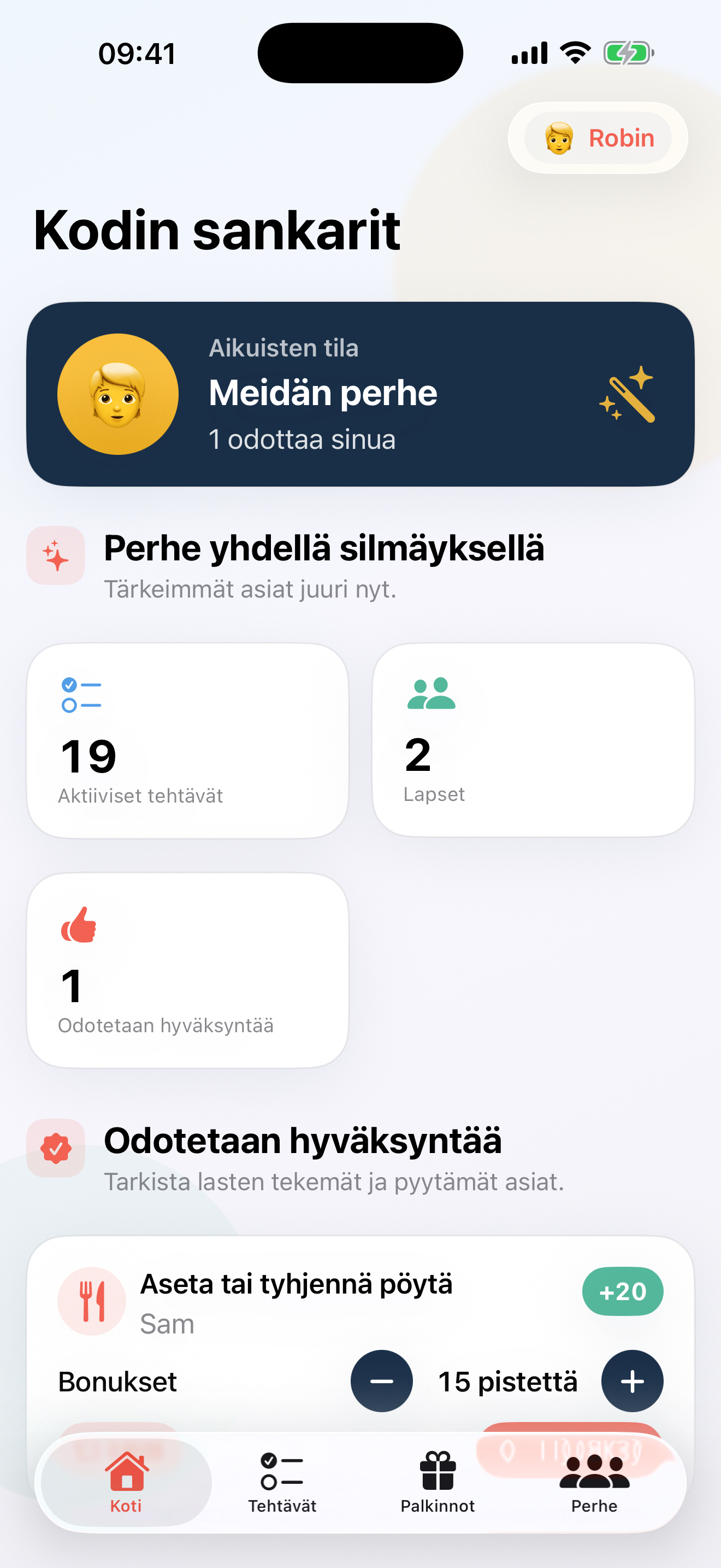 Kodin sankarit – HomeHero