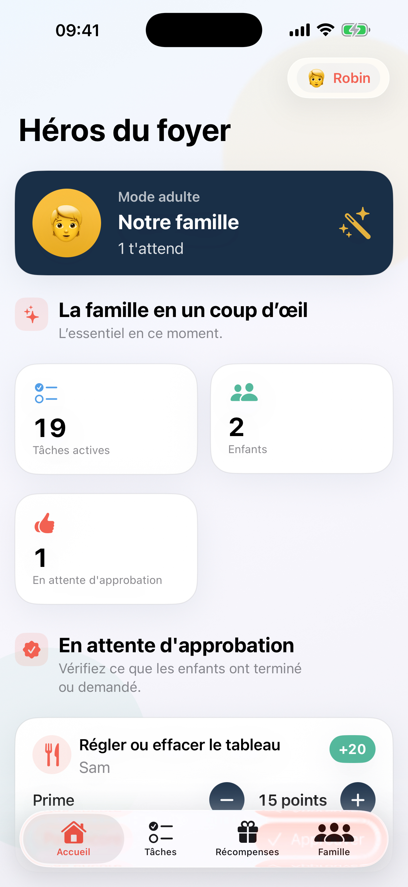 Héros du foyer – HomeHero