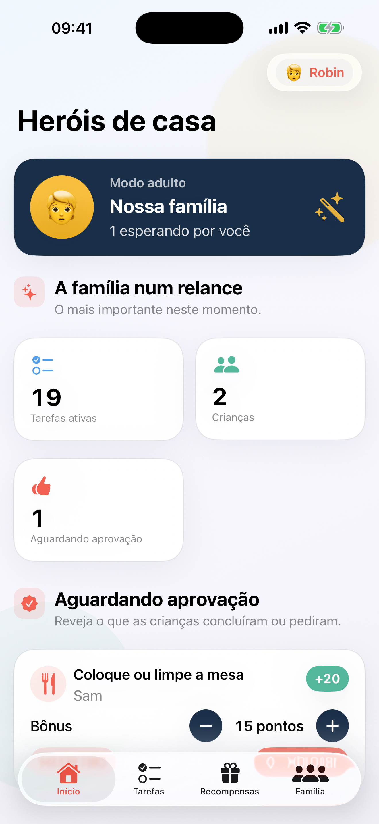 Heróis de casa – HomeHero