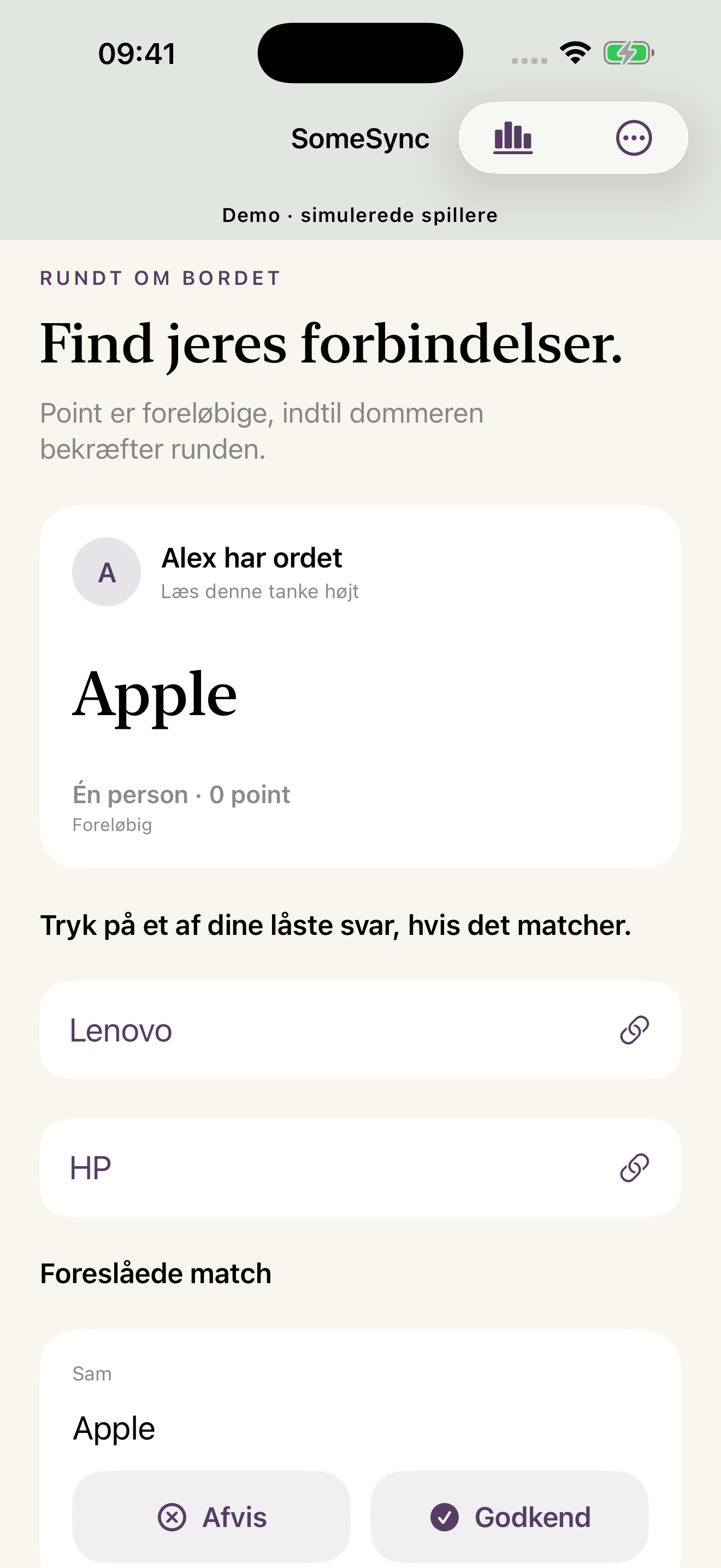Rundt om bordet