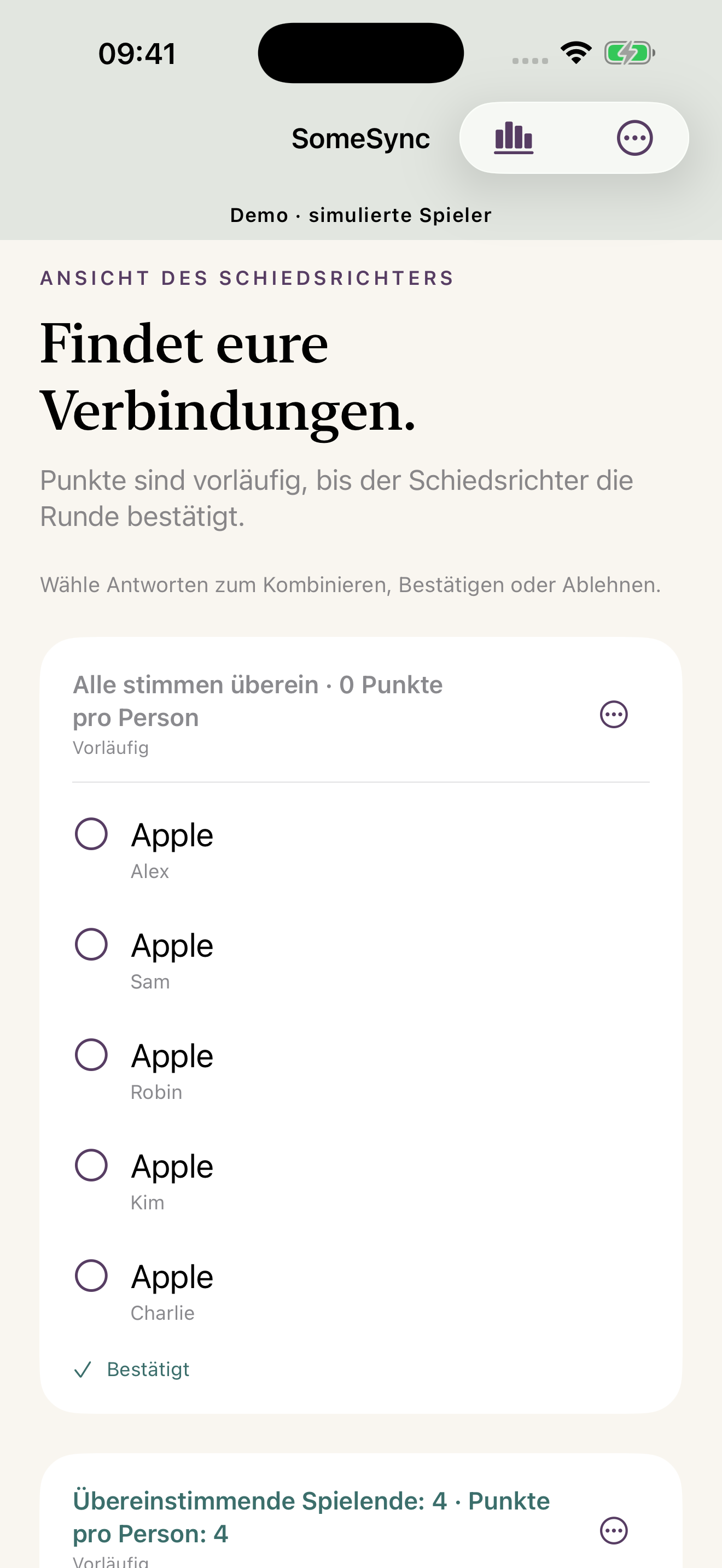 Juryansicht