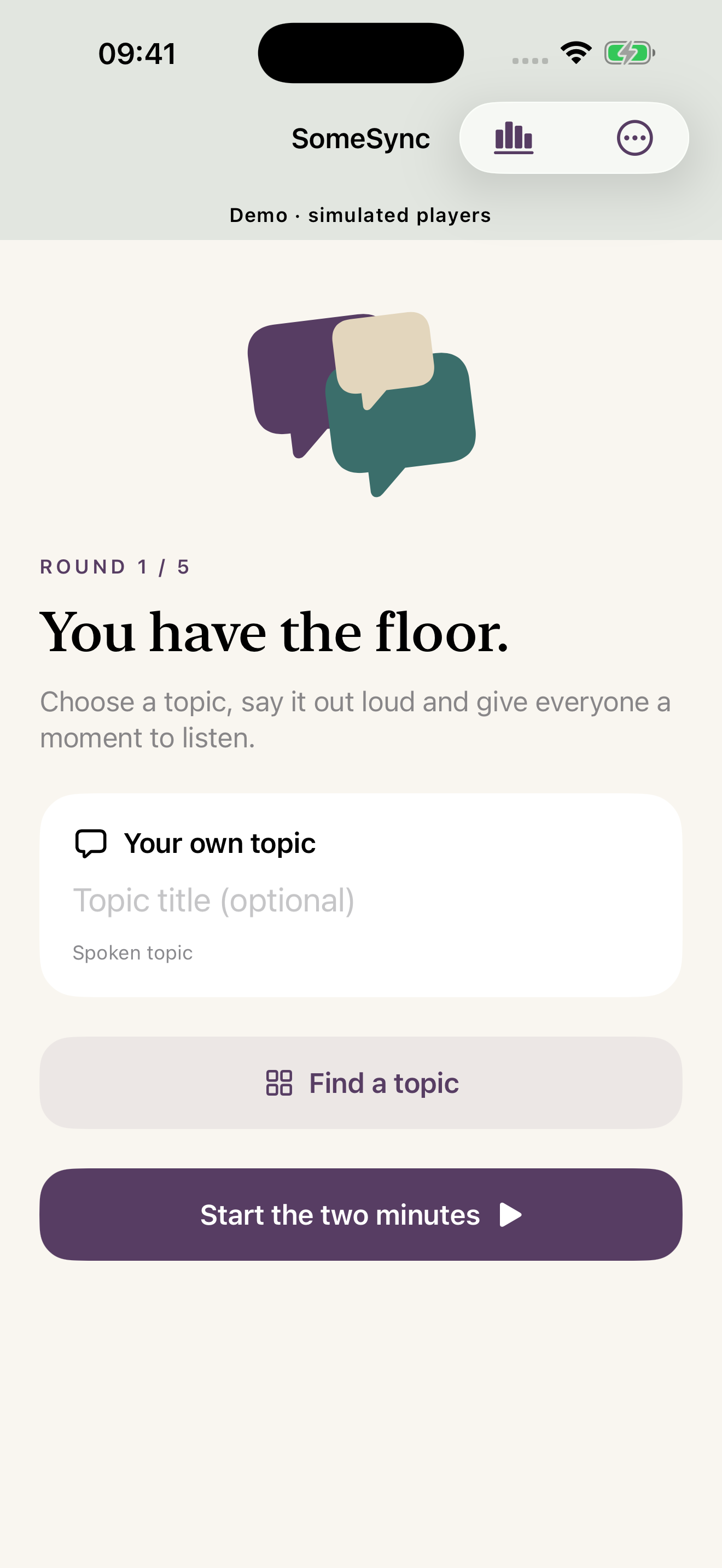 Choose a topic
