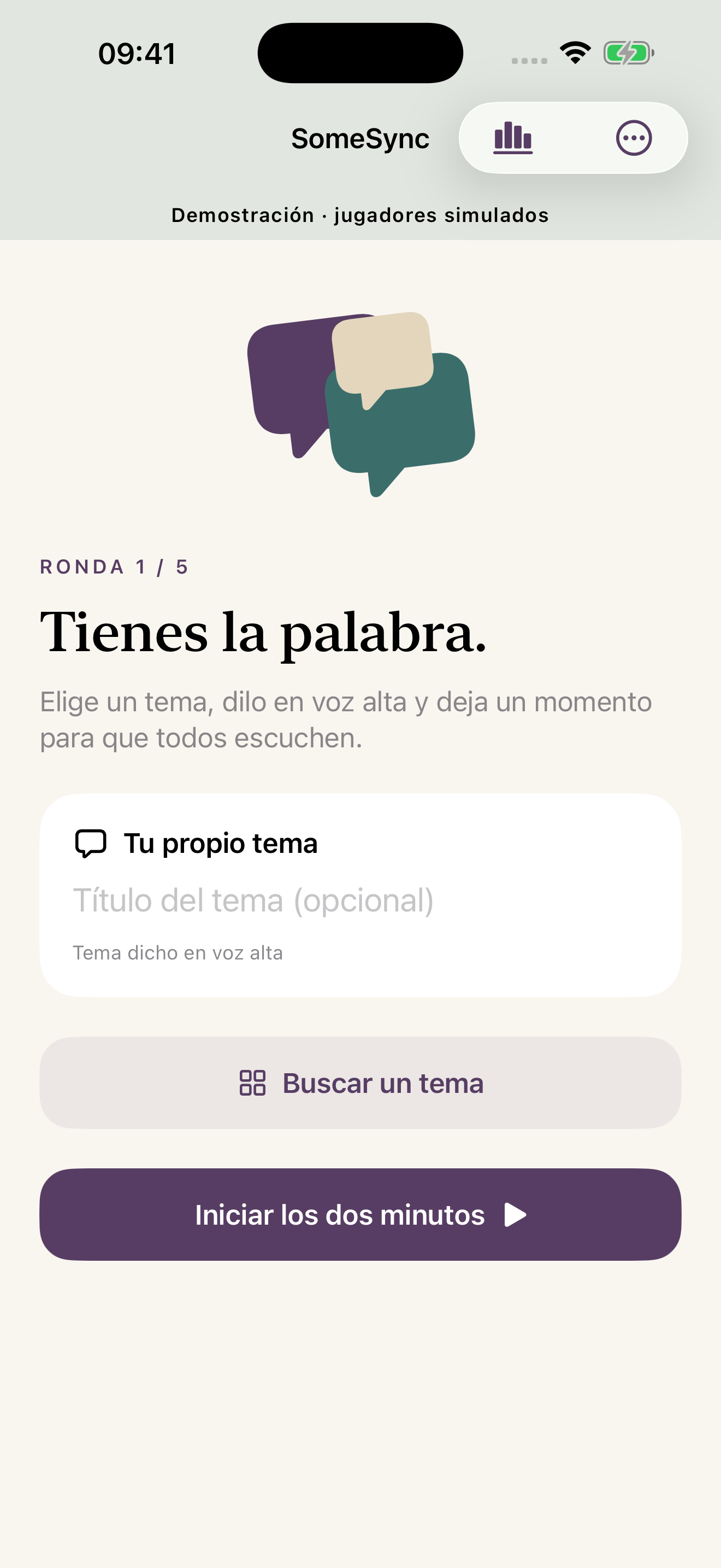 Elige un tema