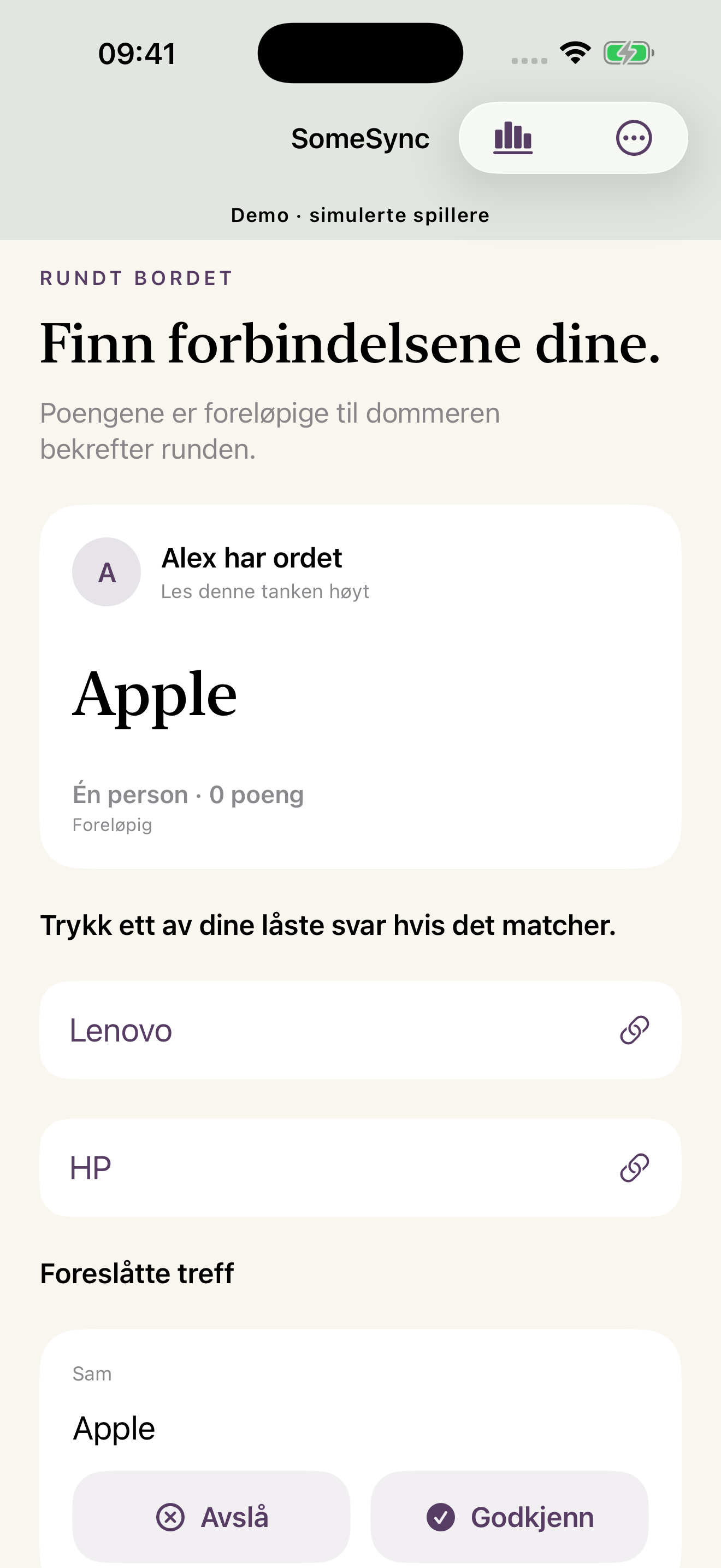 Rundt bordet
