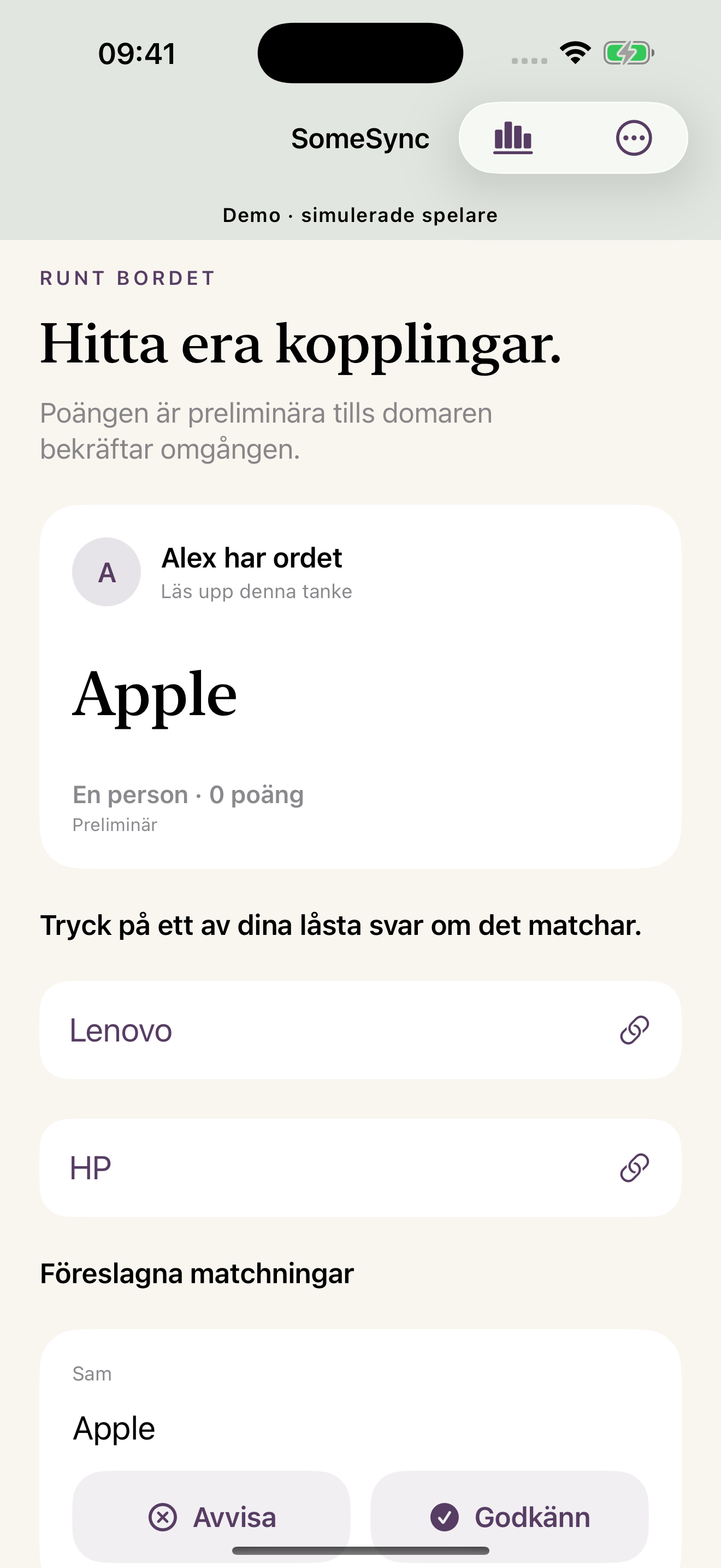 Runt bordet